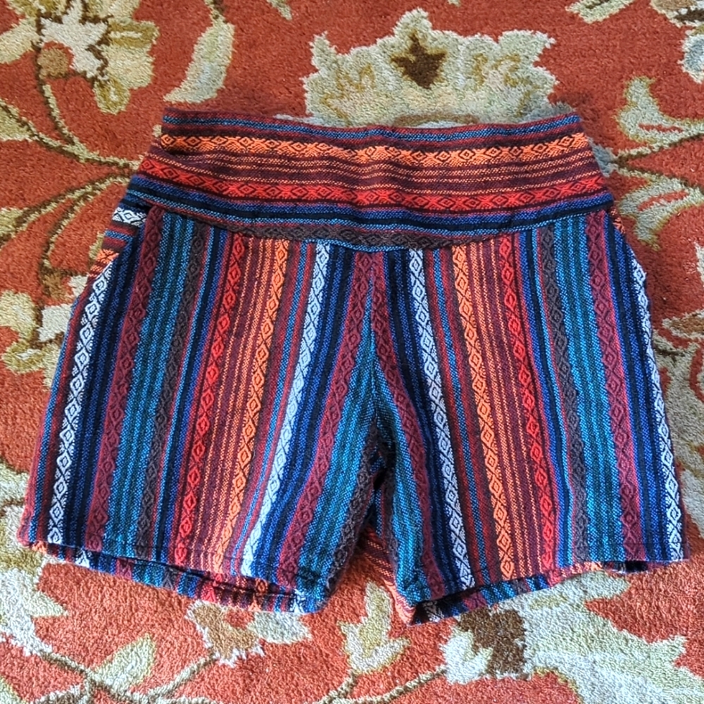 Boho shorts